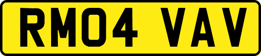 RM04VAV