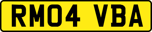 RM04VBA