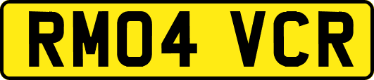RM04VCR