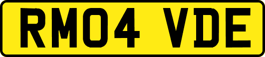 RM04VDE