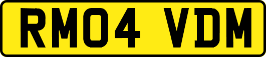 RM04VDM