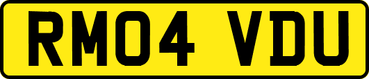 RM04VDU