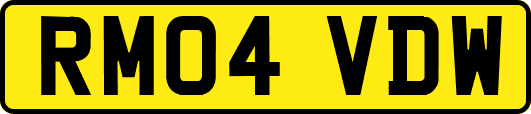 RM04VDW