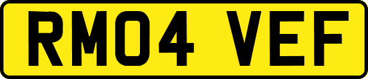 RM04VEF