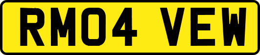RM04VEW