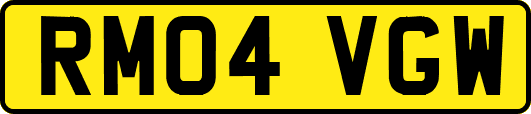 RM04VGW