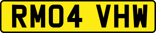 RM04VHW