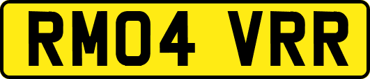 RM04VRR