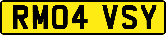 RM04VSY