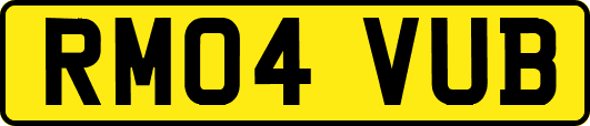 RM04VUB