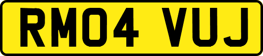 RM04VUJ