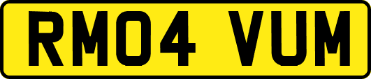 RM04VUM