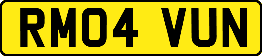RM04VUN