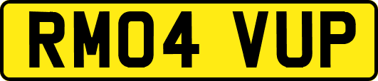 RM04VUP