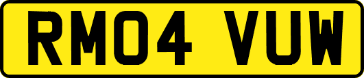 RM04VUW