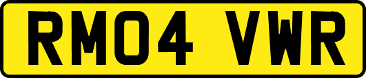 RM04VWR