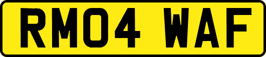 RM04WAF