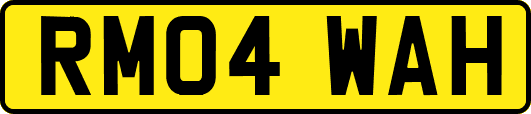 RM04WAH