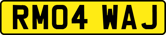 RM04WAJ