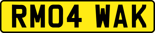 RM04WAK