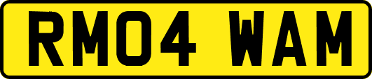RM04WAM