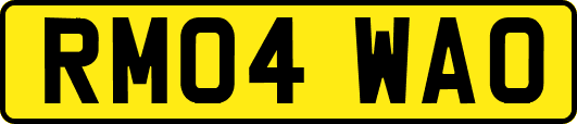 RM04WAO