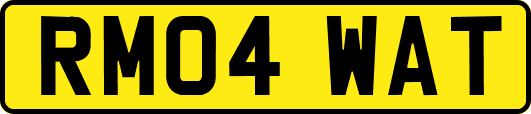 RM04WAT