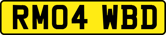 RM04WBD