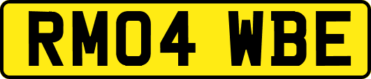 RM04WBE