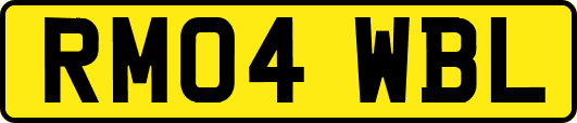 RM04WBL
