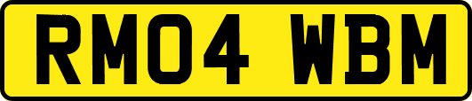 RM04WBM