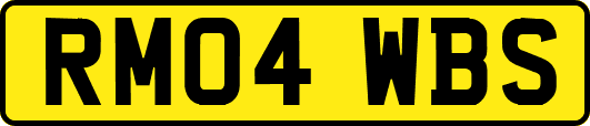 RM04WBS
