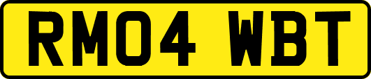 RM04WBT