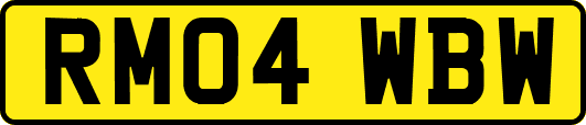 RM04WBW