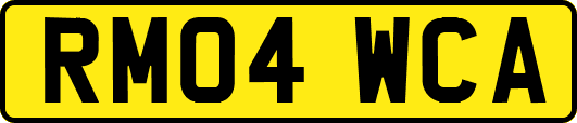 RM04WCA