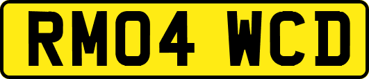 RM04WCD