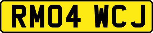 RM04WCJ