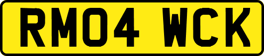 RM04WCK