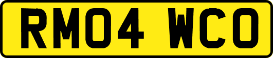 RM04WCO
