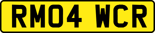 RM04WCR