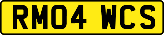 RM04WCS