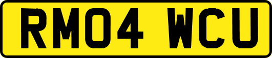 RM04WCU