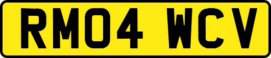 RM04WCV