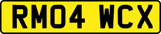 RM04WCX