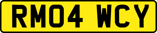 RM04WCY