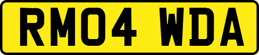 RM04WDA