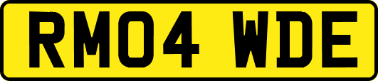 RM04WDE