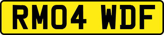 RM04WDF