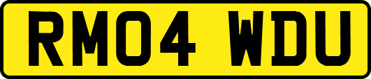 RM04WDU