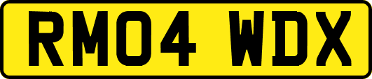 RM04WDX